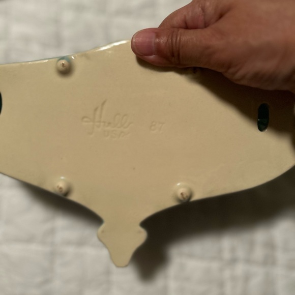 Ceramic deco maybe used as a planter for indoor hanging - Picture 4 of 4